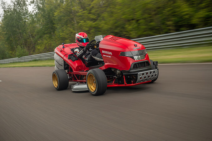 Neuer Weltrekord für Mean Mower V2
