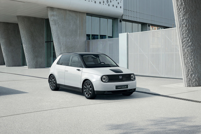 Honda e auf der IAA