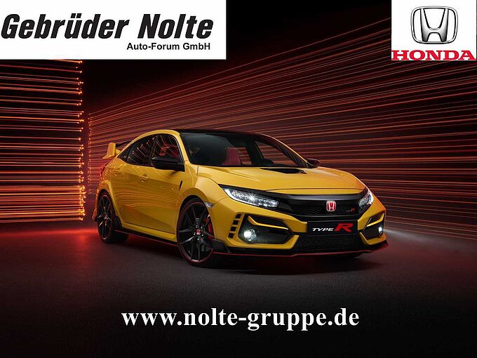 Civic Type R Limited Edition live erleben! Civic Type R Limited Edition live erleben!