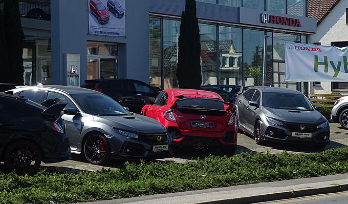 Honda Civic Type R | Renncharakter | Emotion pur | Lifestyle in sportlicher Perfektion | Neuwagen | Tageszulassung | Angebote