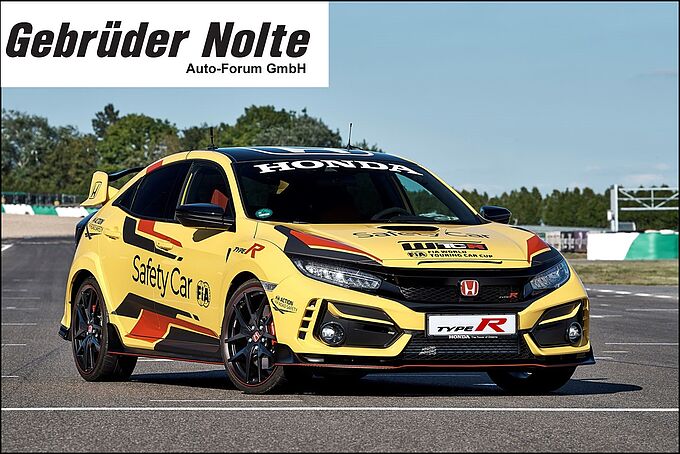 Honda Civic Type R Limited Edition stellt neuen Rundenrekord auf! / WTCR: Honda Civic Type R Limited Edition neues Safety Car Honda Civic Type R Limited Edition stellt neuen Rundenrekord auf! / WTCR: Honda Civic Type R Limited Edition neues Safety Car